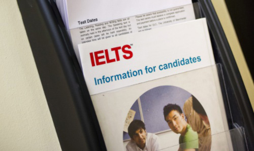 IELTS leaflets