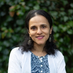 A photo of Dr Sheena Kalayil