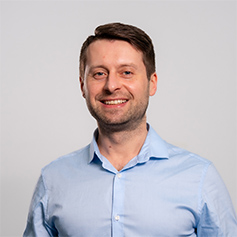 A photo of Kamil Stobiecki